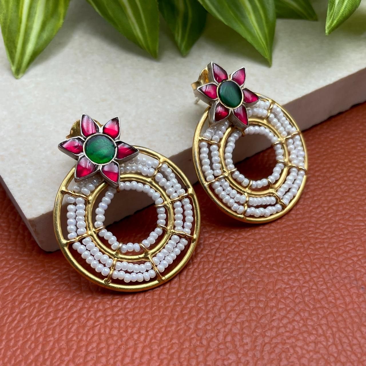 Sitara jhumka